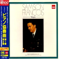 EMI Classics Japan : Francois - Chopin Concertos 1 & 2